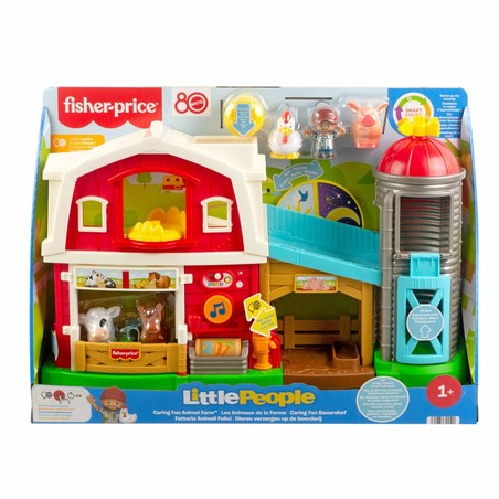 Figuras Acción Niños Fisher-Price Little People Animales Granja