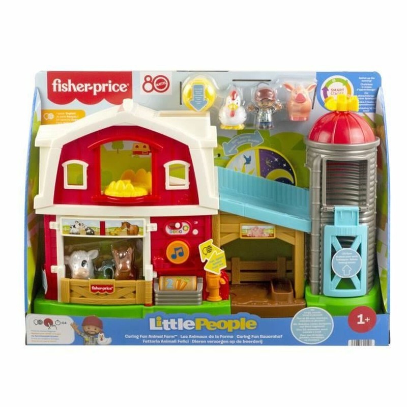 Figuras Acción Niños Fisher-Price Little People Animales Granja