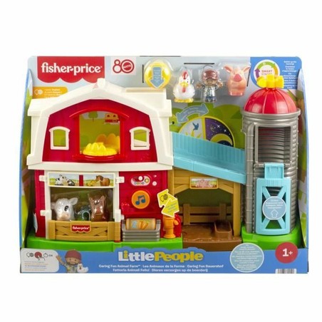 Figuras Acción Niños Fisher-Price Little People Animales Granja
