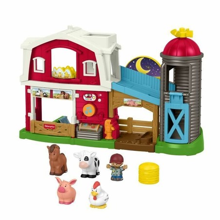 Figuras Acción Niños Fisher-Price Little People Animales Granja