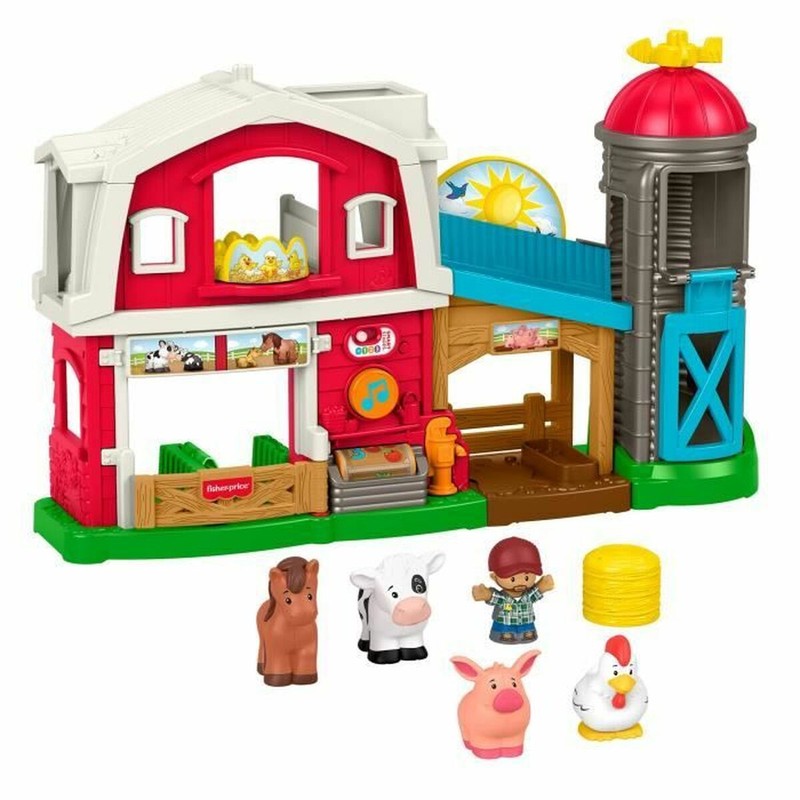 Figuras Acción Niños Fisher-Price Little People Animales Granja