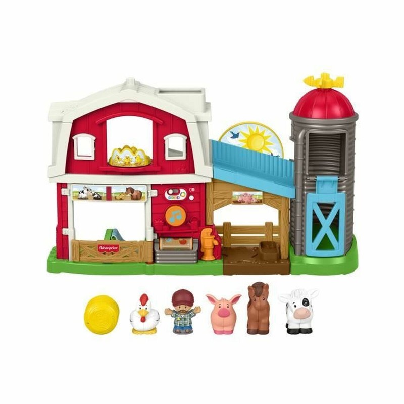 Figuras Acción Niños Fisher-Price Little People Animales Granja
