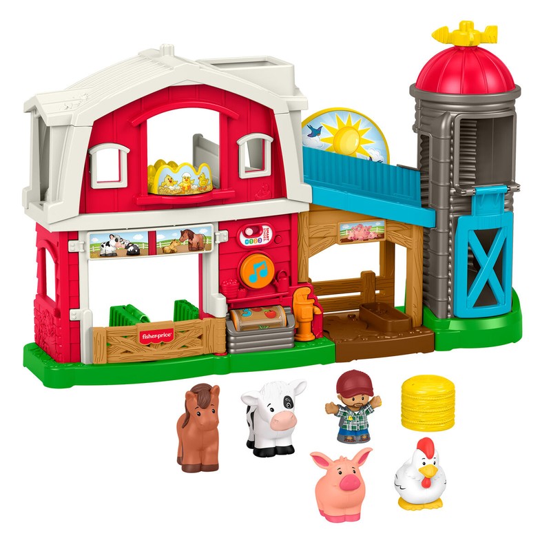 Figuras Acción Niños Fisher-Price Little People Animales Granja