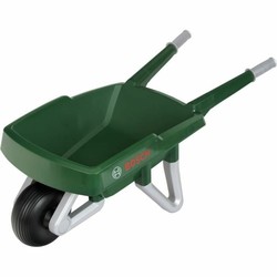 Juego Simbólico Niños: Carretilla Bosch Mini Verde - Compra online en MegaJuguetes