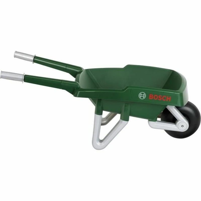 Juego Simbólico Niños: Carretilla Bosch Mini Verde