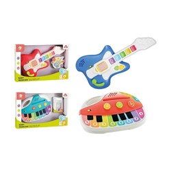 Juguetes Musicales Niños: Guitarra Infantil con Sonido - Compra online en MegaJuguetes