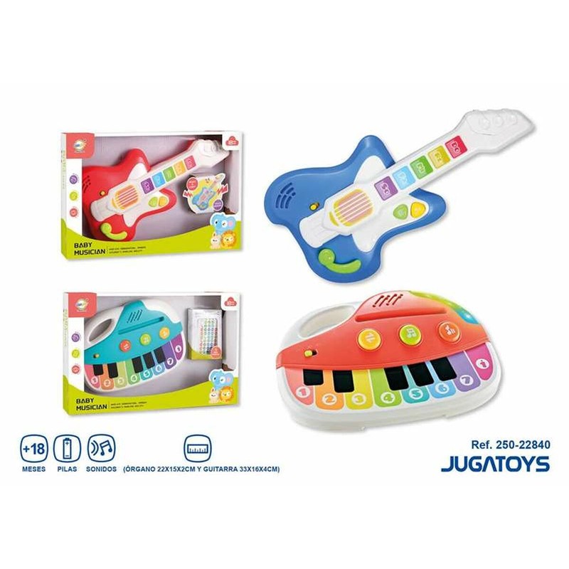 Juguetes Musicales Niños: Guitarra Infantil con Sonido