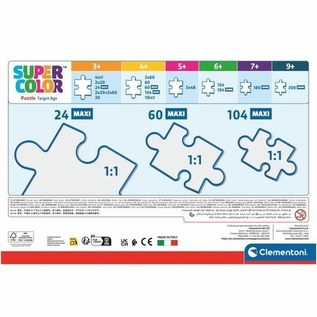 Puzzle Infantil Clementoni Dora La Exploradora 104 Piezas