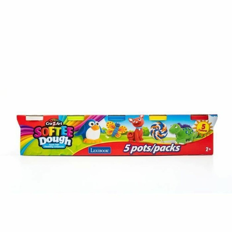 Set pintura niños: plastilina de colores para juego creativo