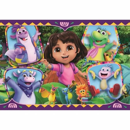Puzzle Infantil Clementoni Dora La Exploradora 104 Piezas