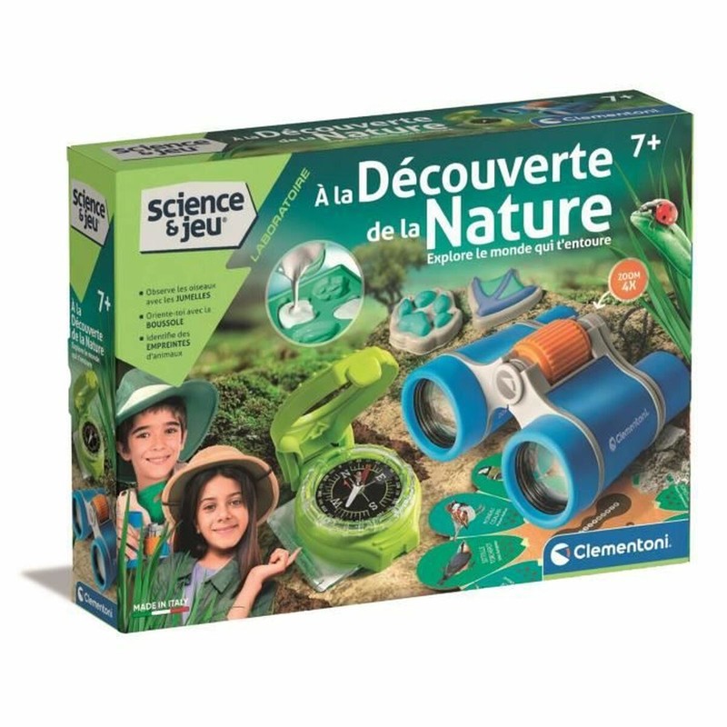 Juguetes Educativos Niños - Clementoni Discovering Nature - Compra online en MegaJuguetes