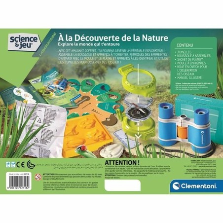 Juguetes Educativos Niños - Clementoni Discovering Nature