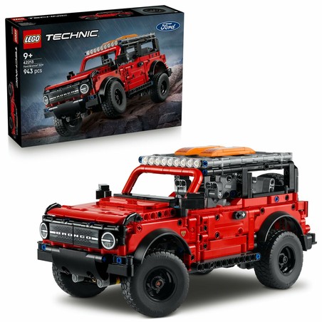 Juego de Construcción Lego 42213 Ford Bronco SUV 943 Piezas - Compra online en MegaJuguetes