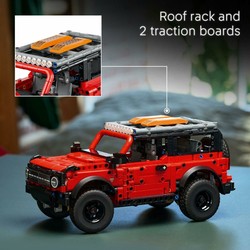 Juego de Construcción Lego 42213 Ford Bronco SUV 943 Piezas - Compra online en MegaJuguetes 2