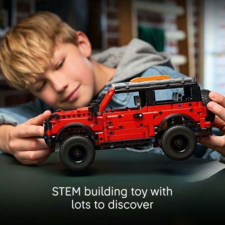 Juego de Construcción Lego 42213 Ford Bronco SUV 943 Piezas
