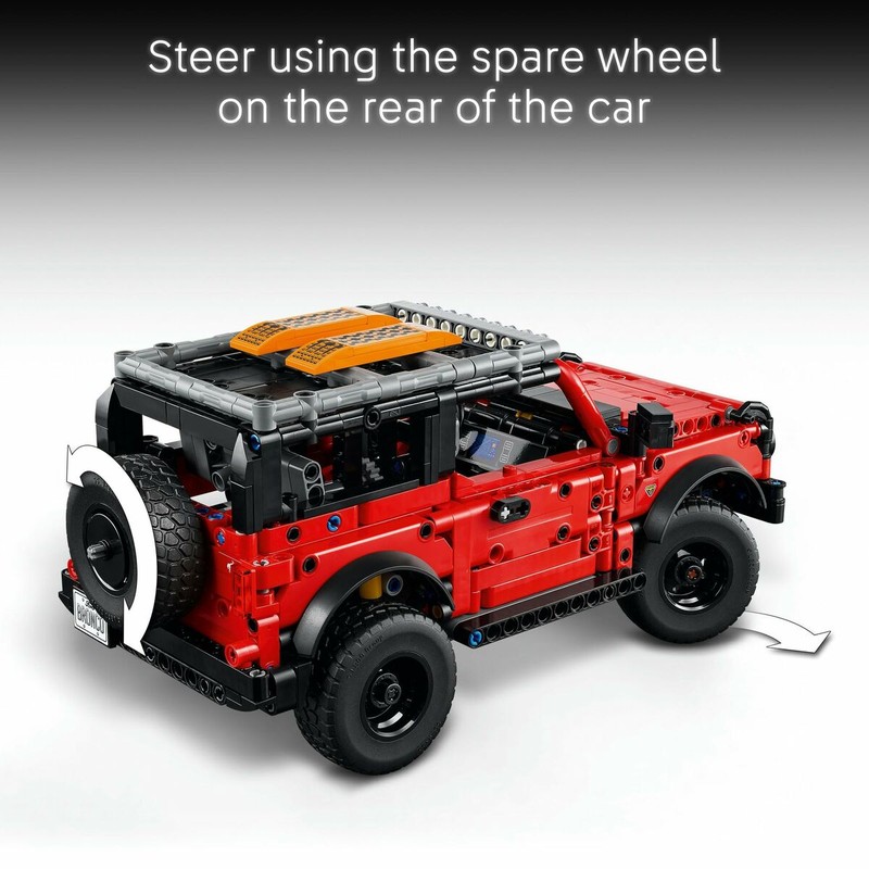 Juego de Construcción Lego 42213 Ford Bronco SUV 943 Piezas