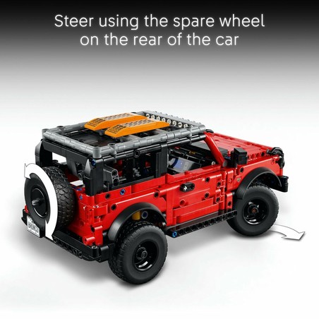 Juego de Construcción Lego 42213 Ford Bronco SUV 943 Piezas