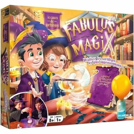 Juegos Mesa Niños: Magia Dujardin Fabulus Magix Multicolor - Compra online en MegaJuguetes