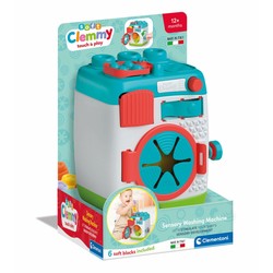 Juego simbólico niños: Lavadora de juguete Clementoni Soft Clemmy - Compra online en MegaJuguetes