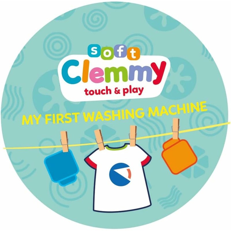 Juego simbólico niños: Lavadora de juguete Clementoni Soft Clemmy
