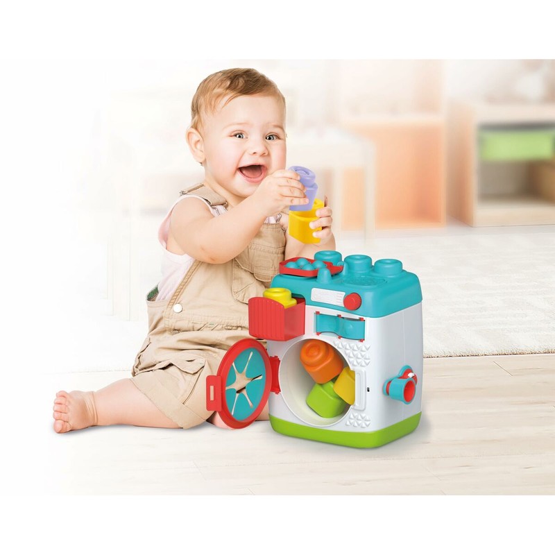 Juego simbólico niños: Lavadora de juguete Clementoni Soft Clemmy