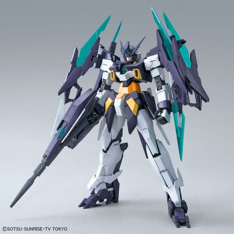 Figuras Acción Niños: Bandai MG 1/100 GUNDAM AGE II MAGNUM