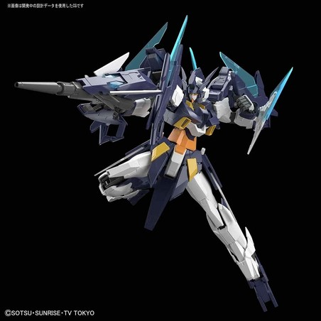 Figuras Acción Niños: Bandai MG 1/100 GUNDAM AGE II MAGNUM