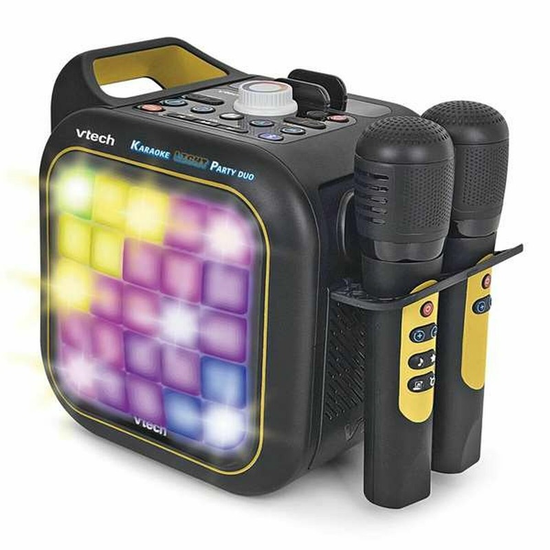 Juguetes Electrónicos Niños: Altavoz Bluetooth Karaoke Vtech Duo Golden Edition - Compra online en MegaJuguetes