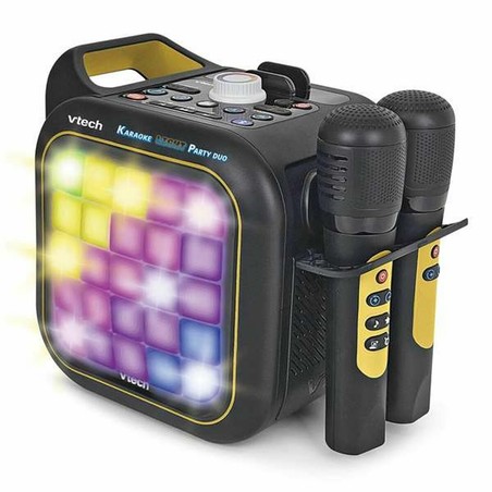 Juguetes Electrónicos Niños: Altavoz Bluetooth Karaoke Vtech Duo Golden Edition - Compra online en MegaJuguetes