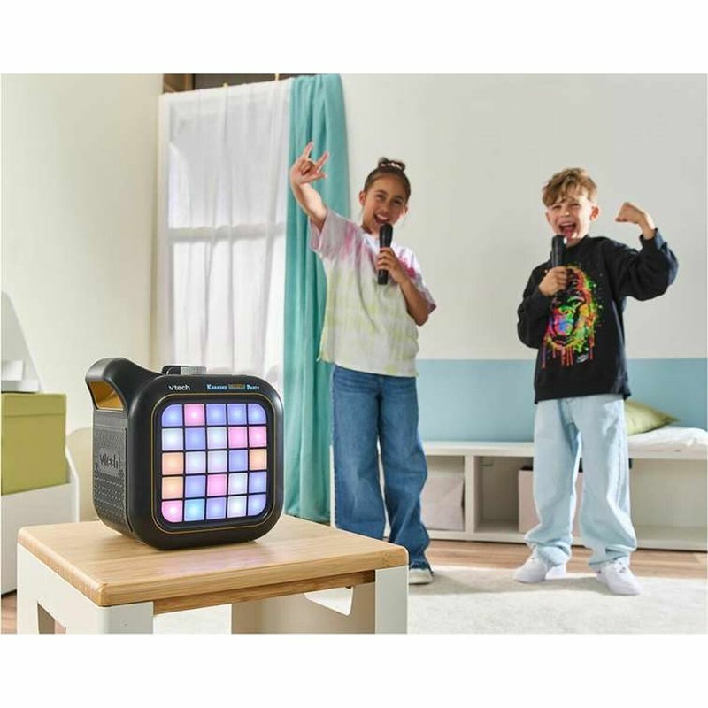 Juguetes Electrónicos Niños: Altavoz Bluetooth Karaoke Vtech Duo Golden Edition