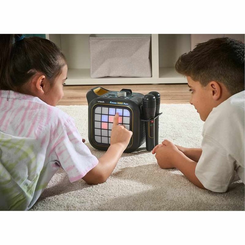 Juguetes Electrónicos Niños: Altavoz Bluetooth Karaoke Vtech Duo Golden Edition