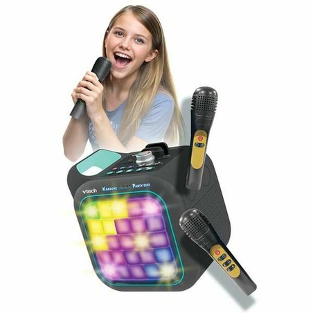 Juguetes Electrónicos Niños: Altavoz Bluetooth Karaoke Vtech Duo Golden Edition