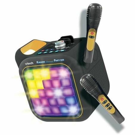 Juguetes Electrónicos Niños: Altavoz Bluetooth Karaoke Vtech Duo Golden Edition