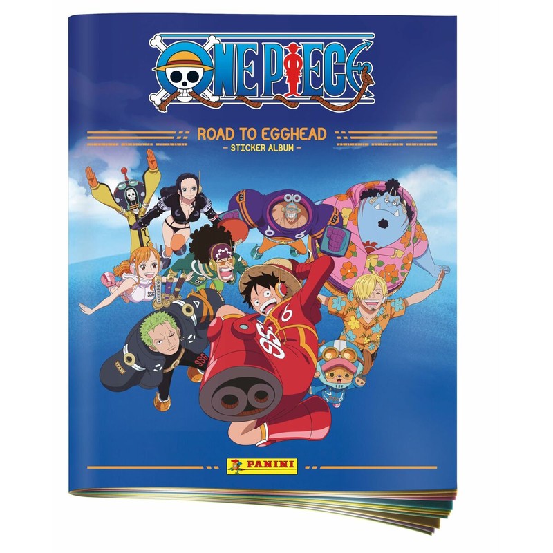 Manualidades Niños: Álbum de Cromos Panini One Piece Road to Egghead