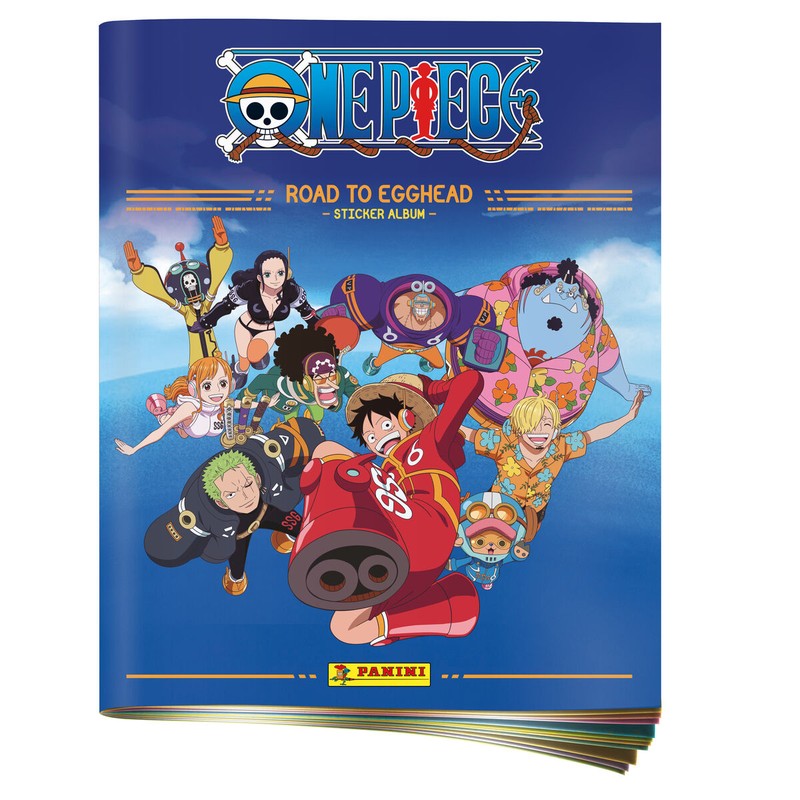 Manualidades Niños: Álbum de Cromos Panini One Piece Road to Egghead