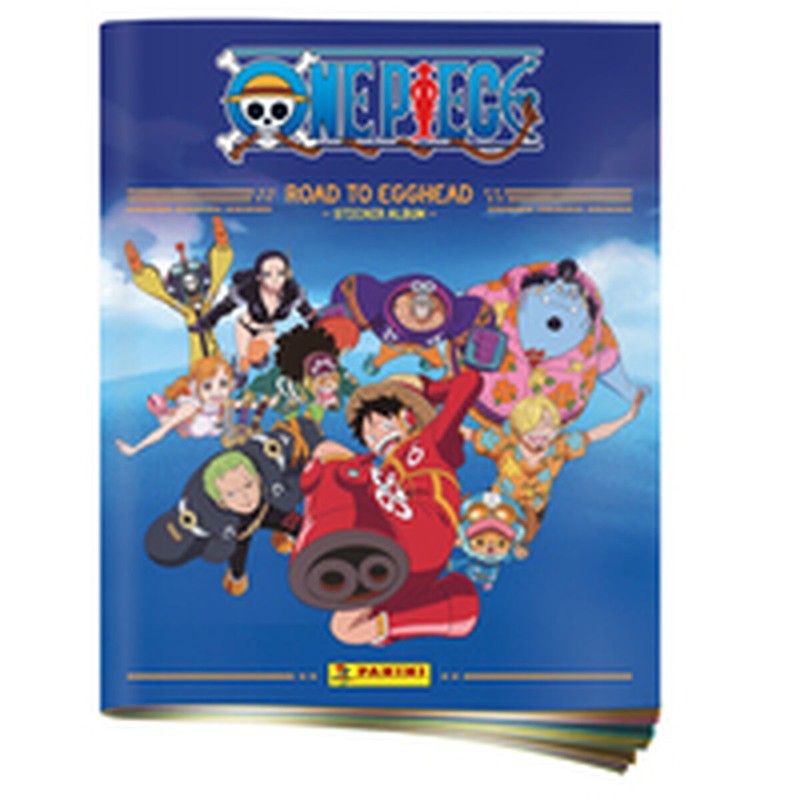 Manualidades Niños: Álbum de Cromos Panini One Piece Road to Egghead