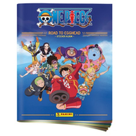 Manualidades Niños: Álbum de Cromos Panini One Piece Road to Egghead