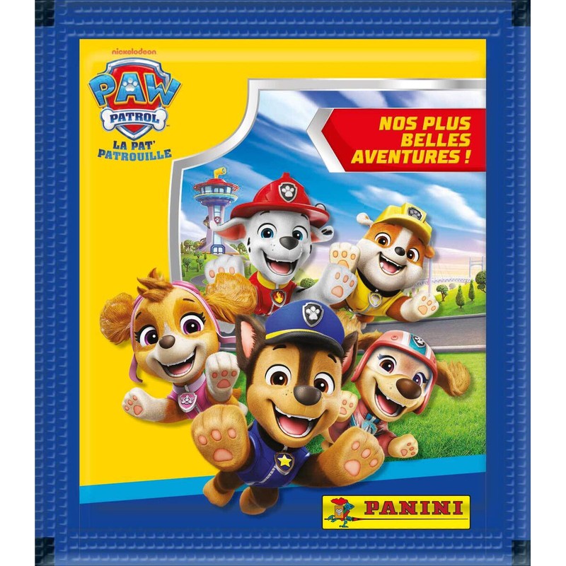Manualidades Niños: Álbum de Cromos Panini Paw Patrol