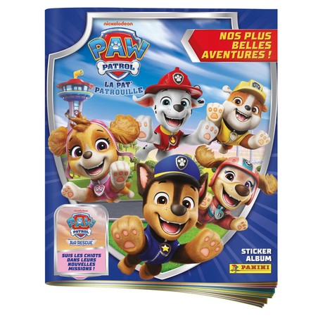 Manualidades Niños: Álbum de Cromos Panini Paw Patrol