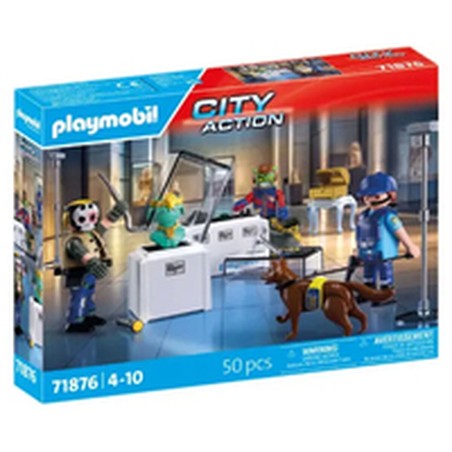 Figuras Acción Niños Playmobil: Robo de Diamantes 50 Unidades