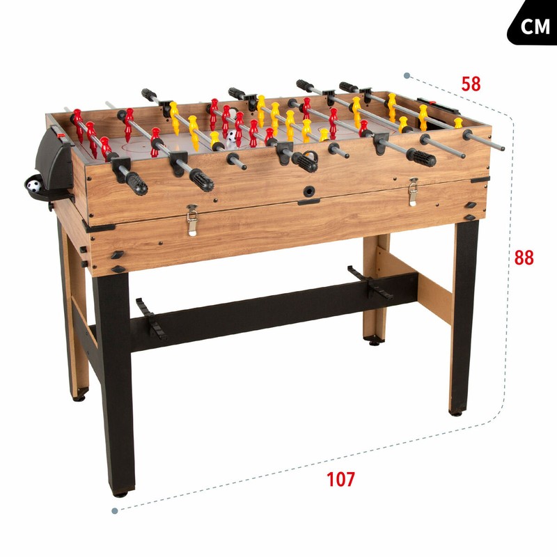 Juegos Mesa Niños: Mesa Multijuegos CB Games 3 en 1