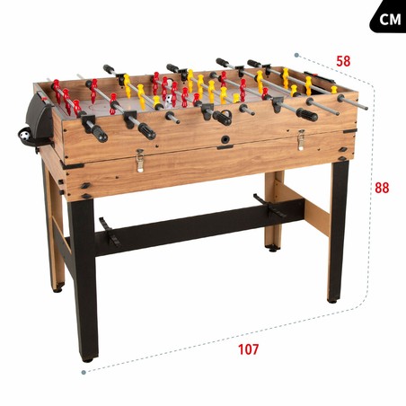 Juegos Mesa Niños: Mesa Multijuegos CB Games 3 en 1