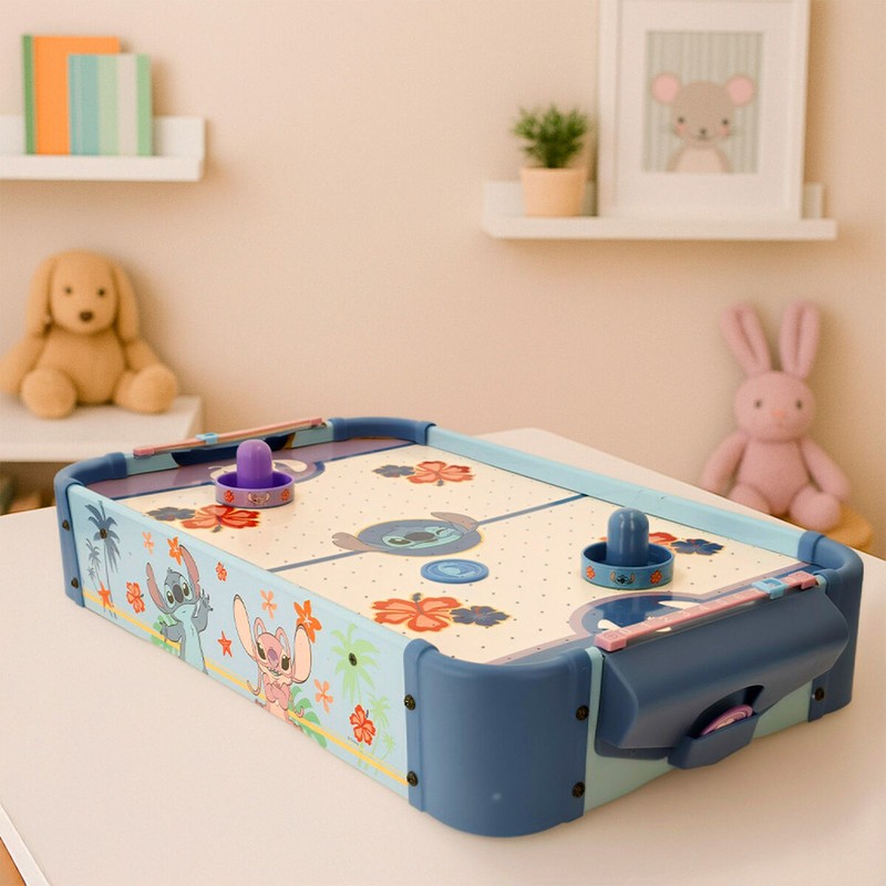 Juegos Mesa Niños: Mesa de Hockey Stitch Compacta 53x31cm