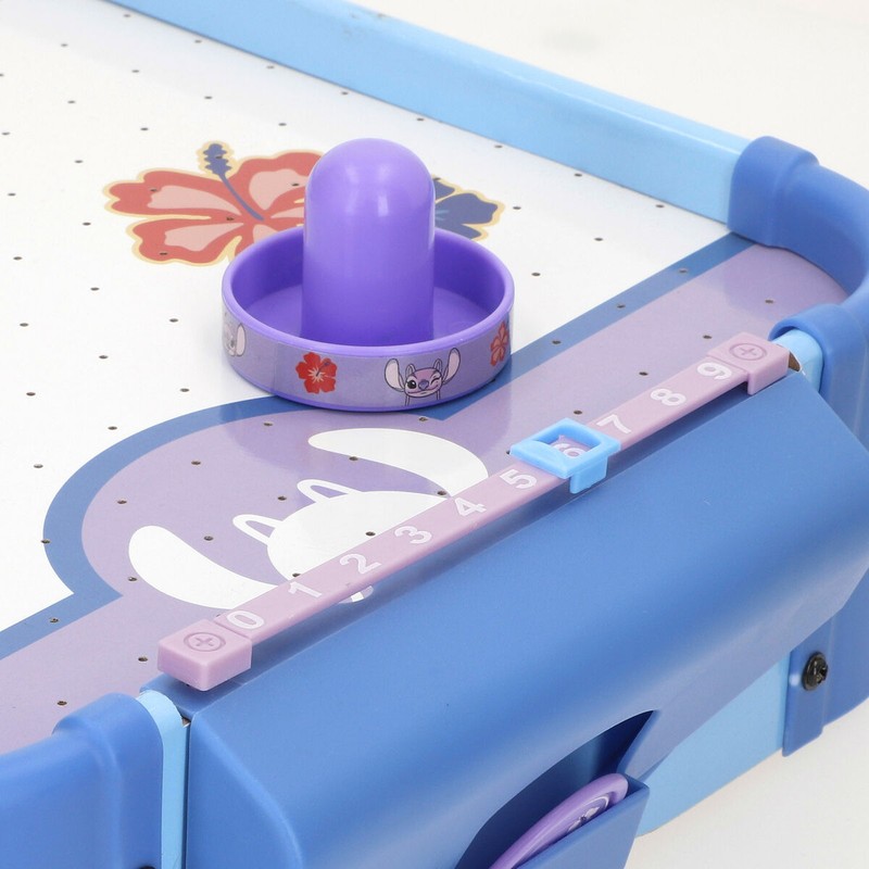 Juegos Mesa Niños: Mesa de Hockey Stitch Compacta 53x31cm