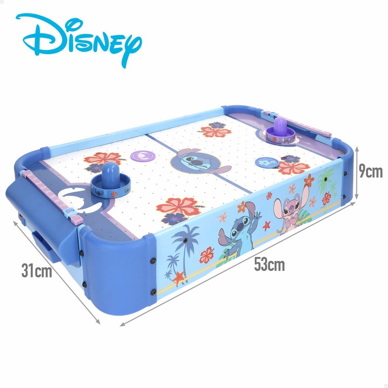 Juegos Mesa Niños: Mesa de Hockey Stitch Compacta 53x31cm
