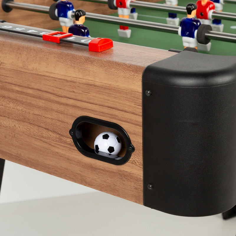 Juegos Mesa Niños: Futbolín CB Games Familiar de Madera