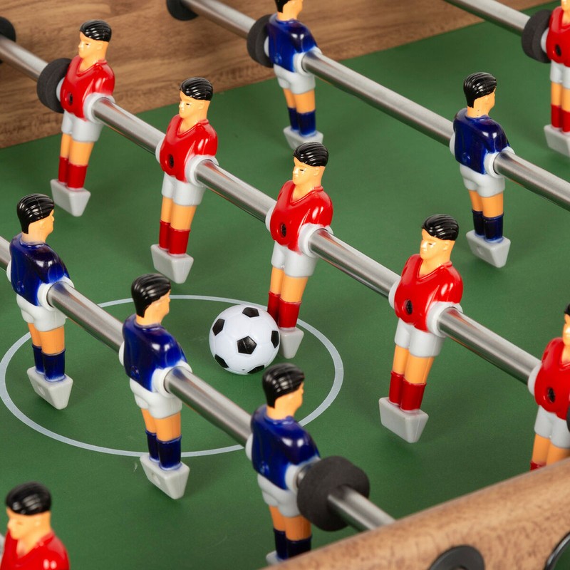 Juegos Mesa Niños: Futbolín CB Games Familiar de Madera