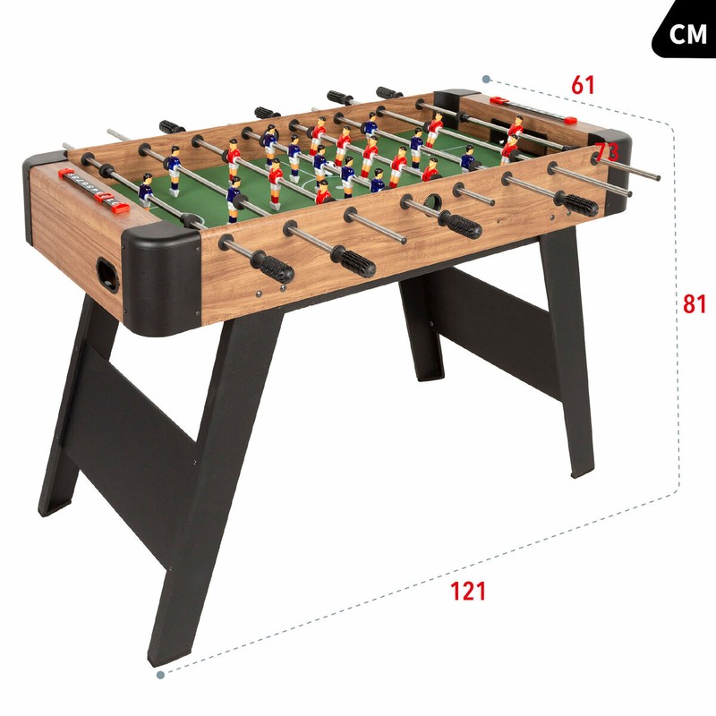 Juegos Mesa Niños: Futbolín CB Games Familiar de Madera