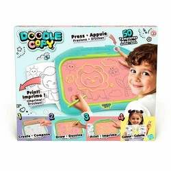 Manualidades Niños: Pizarra 2 en 1 Canal Toys Doodle Copy Azul - Compra online en MegaJuguetes 2