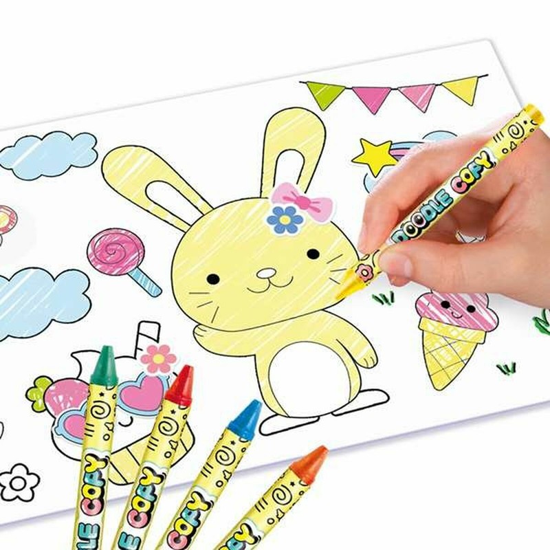 Manualidades Niños: Pizarra 2 en 1 Canal Toys Doodle Copy Azul